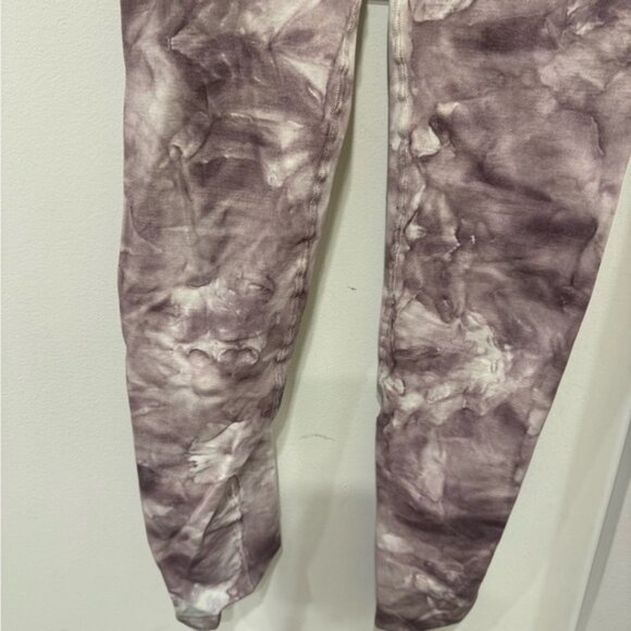 FP Movement by Free People Tie-Dye Purple and White Leggings - Picture 3 of 5
